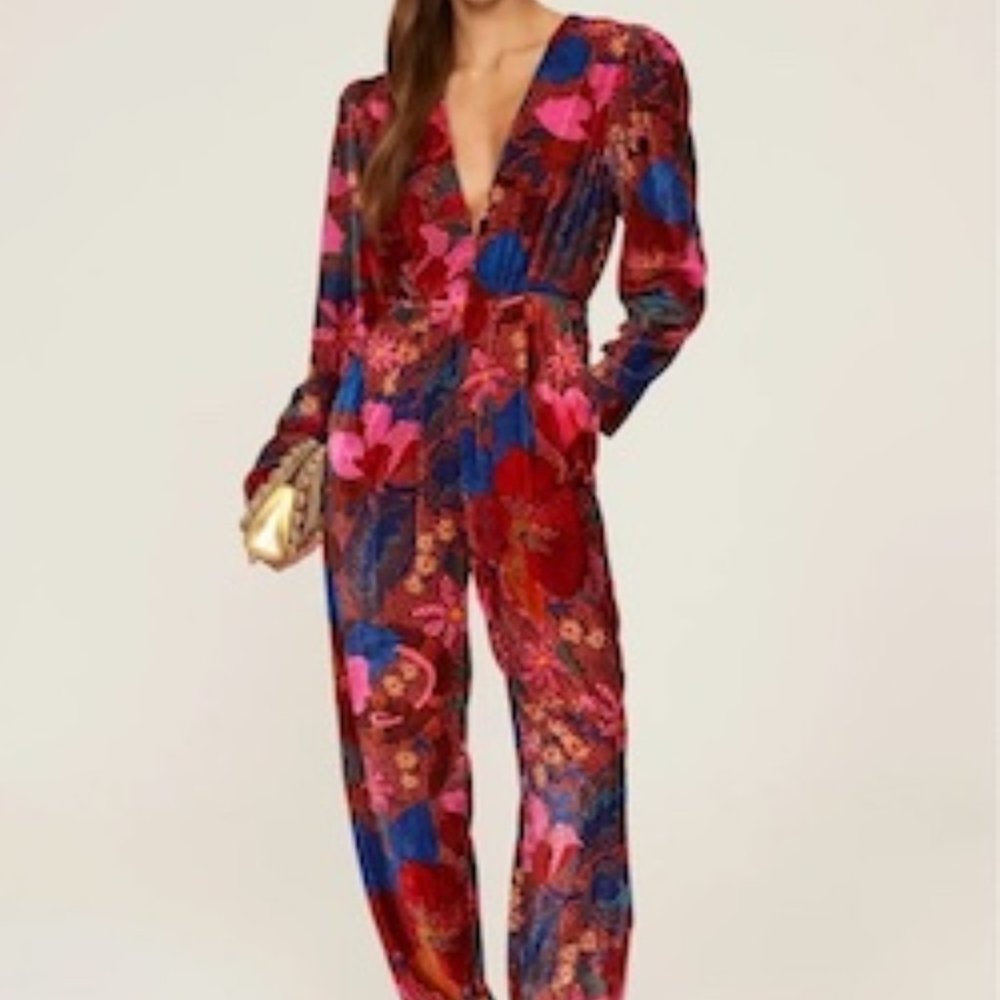 FARM Rio - Snake Garden Jumpsuit